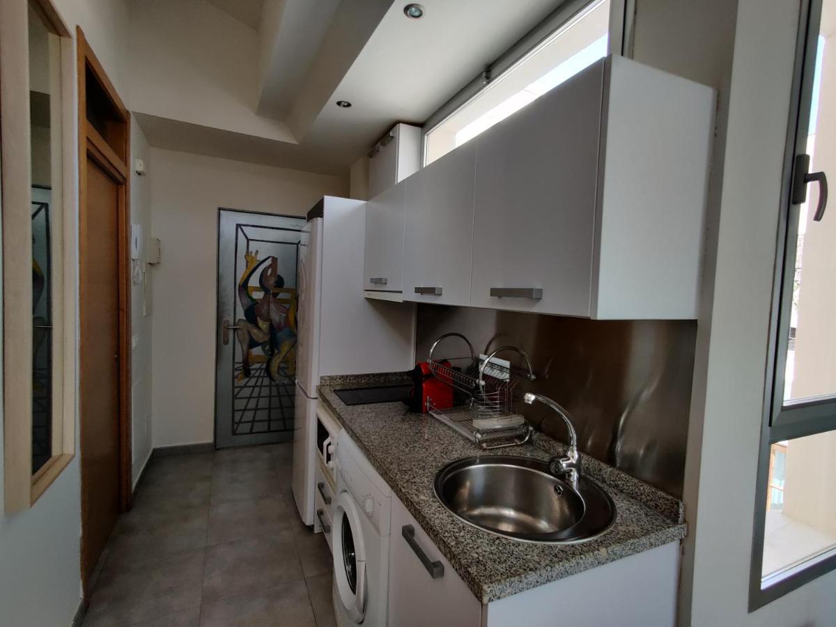Hin17 Estudio 3 Malaga Bagian luar foto