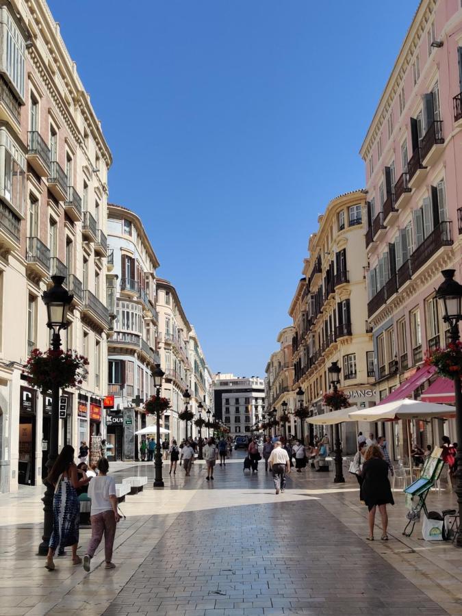 Hin17 Estudio 3 Malaga Bagian luar foto