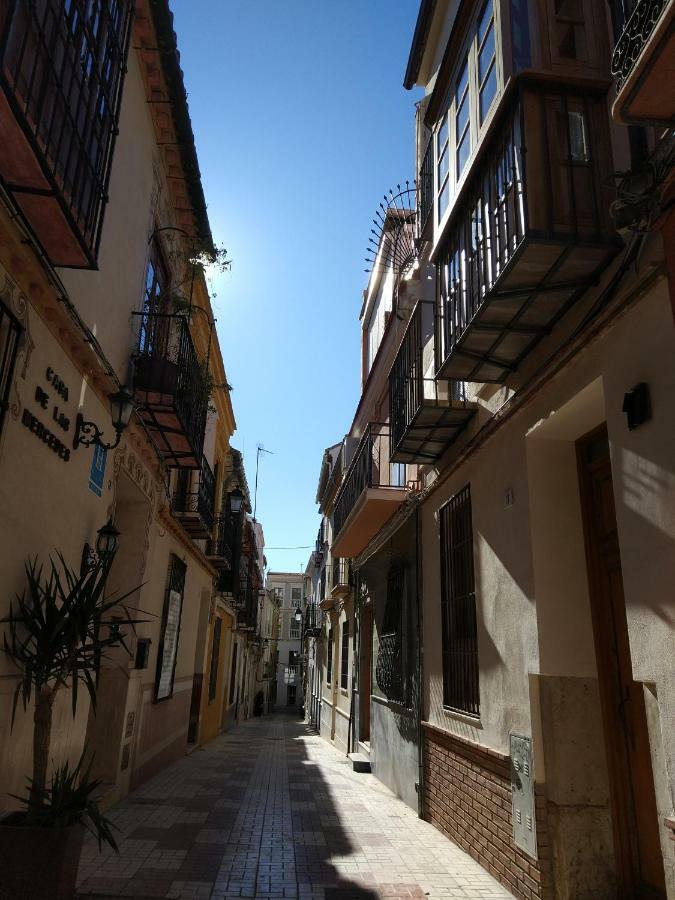 Hin17 Estudio 3 Malaga Bagian luar foto